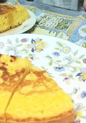スポンジケーキのようなパンケーキ-レシピのメイン写真