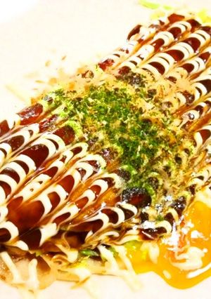たまごがとろ～っと＾＾簡単キャベツ焼き-レシピのメイン写真
