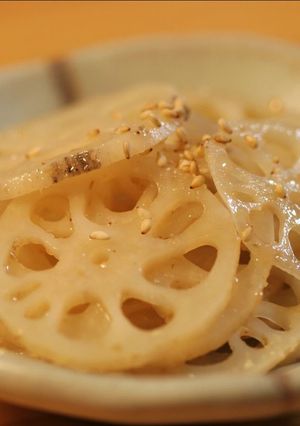 レンコンのナムル-レシピのメイン写真