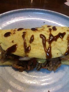 クレープ風??お好み焼き-レシピのメイン写真