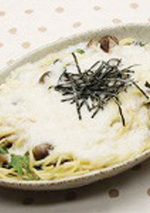 とろろスパゲッティ♪-レシピのメイン写真