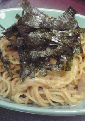 ☆のりとチーズのツナマヨパスタ☆-レシピのメイン写真