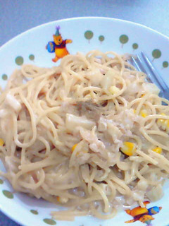 冬瓜のクリームパスタ-レシピのメイン写真
