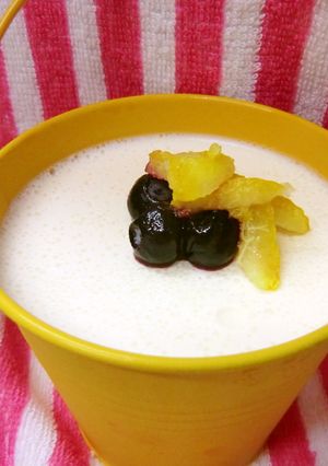 ★★★レモンなパンナコッタ★★★-レシピのメイン写真