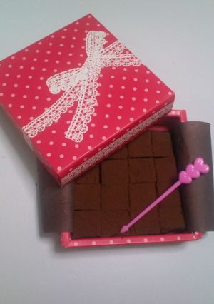 とろける★生チョコ-レシピのメイン写真