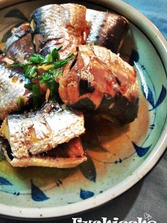 圧力鍋でeco料理★鰯の梅煮-レシピのメイン写真