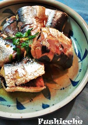 圧力鍋でeco料理★鰯の梅煮-レシピのメイン写真