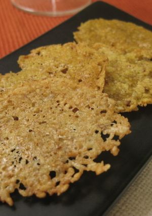 今日のおつまみ。ゴマの焼きチーズ-レシピのメイン写真