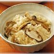CMで放映中!「きのこの炊き込みご飯」