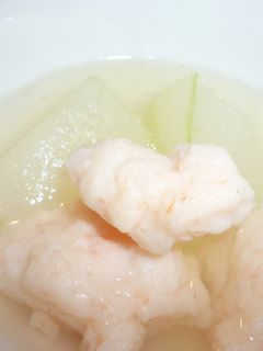 冬瓜と海老団子のスープ-レシピのメイン写真