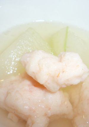 冬瓜と海老団子のスープ-レシピのメイン写真
