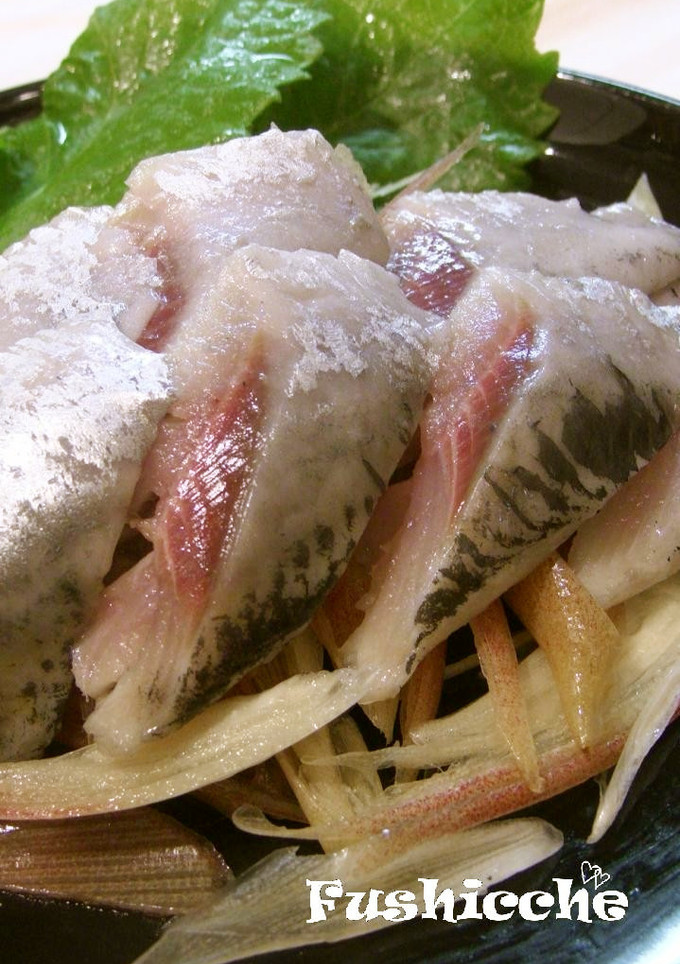 極上☆鰯のさっぱり締め-レシピのメイン写真