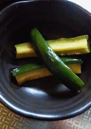 切って漬ける！調味料２つのきゅうり漬け-レシピのメイン写真