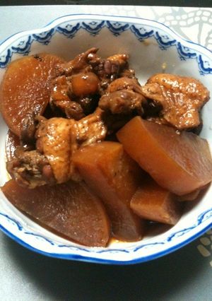 圧力鍋で手羽元のこっくり煮～バルサミコ酢-レシピのメイン写真