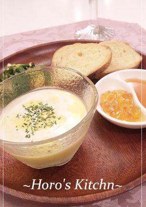 ほっと休まる♡つぶつぶコーンスープ-レシピのメイン写真