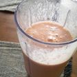 飲む美容液☆ブルーベリー色のスムージー!