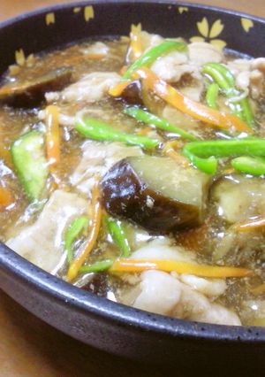 茄子と豚肉のトロトロ煮♡-レシピのメイン写真