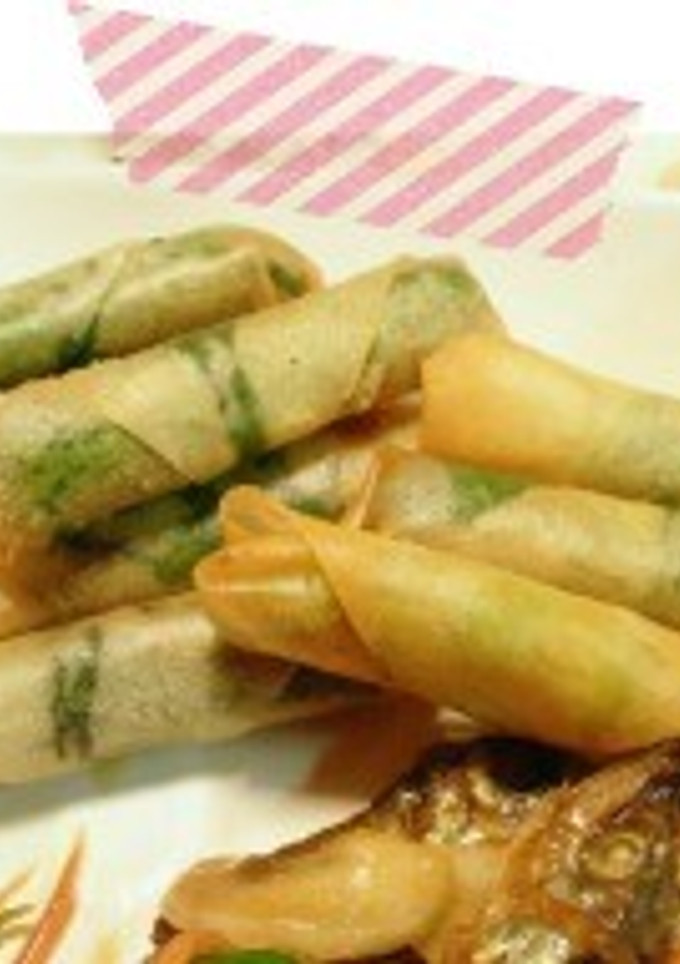 枝豆の小さい春巻き-レシピのメイン写真