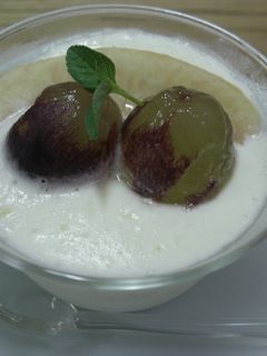 ミルク&ヨーグルトムース-レシピのメイン写真