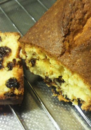 ベーシックラムレーズンパウンドケーキ-レシピのメイン写真