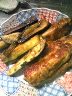 肉巻きお茄子の生姜焼き-レシピのメイン写真