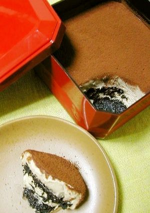 冷やすだけ♪オレオのスコップケーキ-レシピのメイン写真
