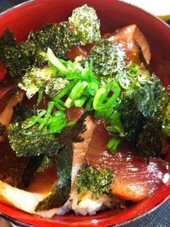 鰹の手こね寿司-レシピのメイン写真