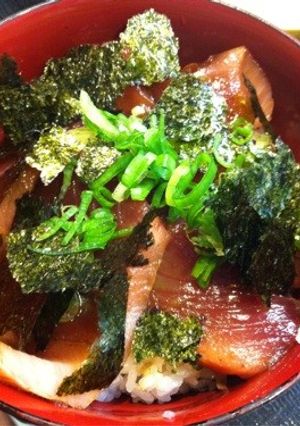 鰹の手こね寿司-レシピのメイン写真