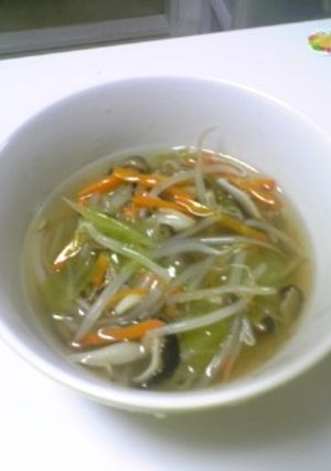 ある物でサンラータン★-レシピのメイン写真