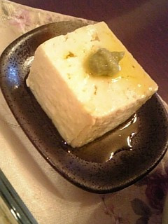 オシャレな冷奴-レシピのメイン写真