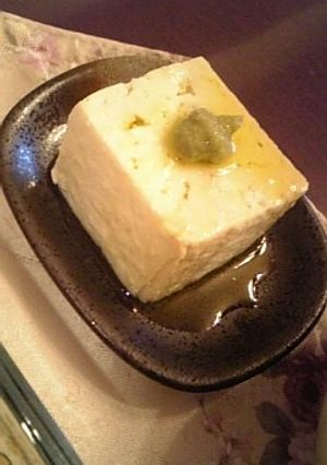 オシャレな冷奴-レシピのメイン写真