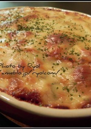 味噌グラタン-レシピのメイン写真