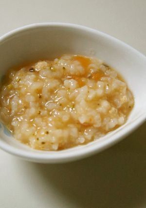 炊飯器でチキンライス 離乳食後期~-レシピのメイン写真