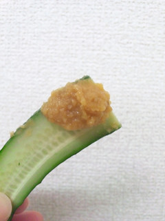 キュウリにつける味噌マヨ〜実家の味-レシピのメイン写真