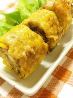 バター醤油味の簡単焼きチーズとうもろこし-レシピのメイン写真