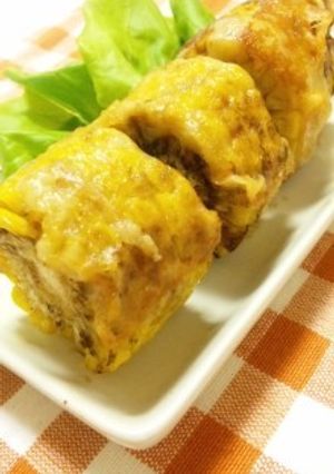 バター醤油味の簡単焼きチーズとうもろこし-レシピのメイン写真