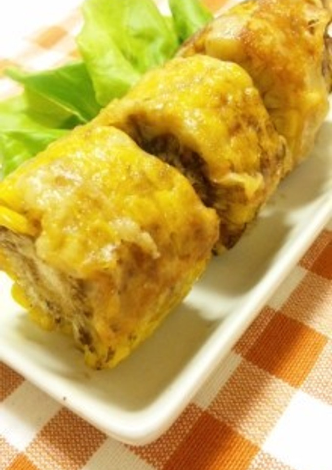 バター醤油味の簡単焼きチーズとうもろこし-レシピのメイン写真
