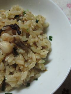 タコとツナとなめたけの炊き込みご飯-レシピのメイン写真