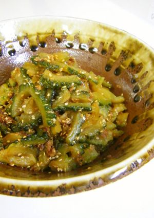 ゴーヤだけ~おかか炒め煮-レシピのメイン写真