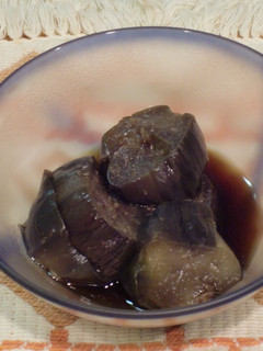 茄子の煮浸し-レシピのメイン写真
