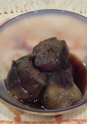 茄子の煮浸し-レシピのメイン写真