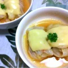 รูปของ 隠ミソ♪とろ~りチーズのロールキャベツ☆