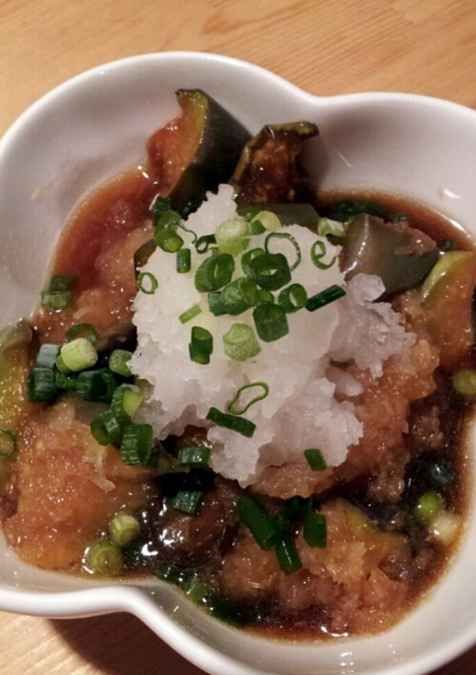 簡単!!ナスさっぱりのおろしあえ-レシピのメイン写真