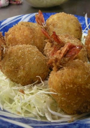まん丸コロッケ-レシピのメイン写真