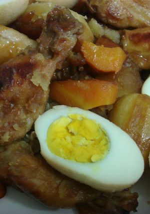 炊飯器ｄｅ簡単♪美味しい煮物-レシピのメイン写真