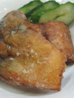 母の釣った鯖で竜田揚げ-レシピのメイン写真