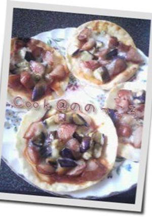 パリっと美味！餃子の皮でピザ風♪＃-レシピのメイン写真