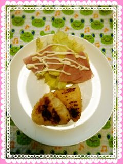 ハムレタスのサラダ-レシピのメイン写真