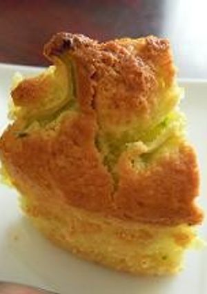 ﾎｯﾄｹｰｷﾐｯｸｽで簡単ゴーヤケーキ♪-レシピのメイン写真