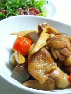 鶏と野菜の照り煮-レシピのメイン写真
